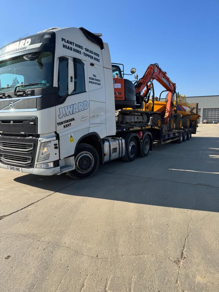 J Ward Plant & Grab Hire Tenterden Kent 2 16
